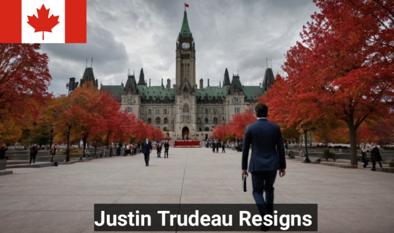 Justin Trudeau Resigns as Canada’s Prime Minister