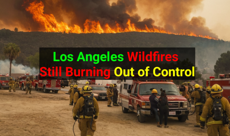 Los Angeles Wildfires Still Burning Out of Control