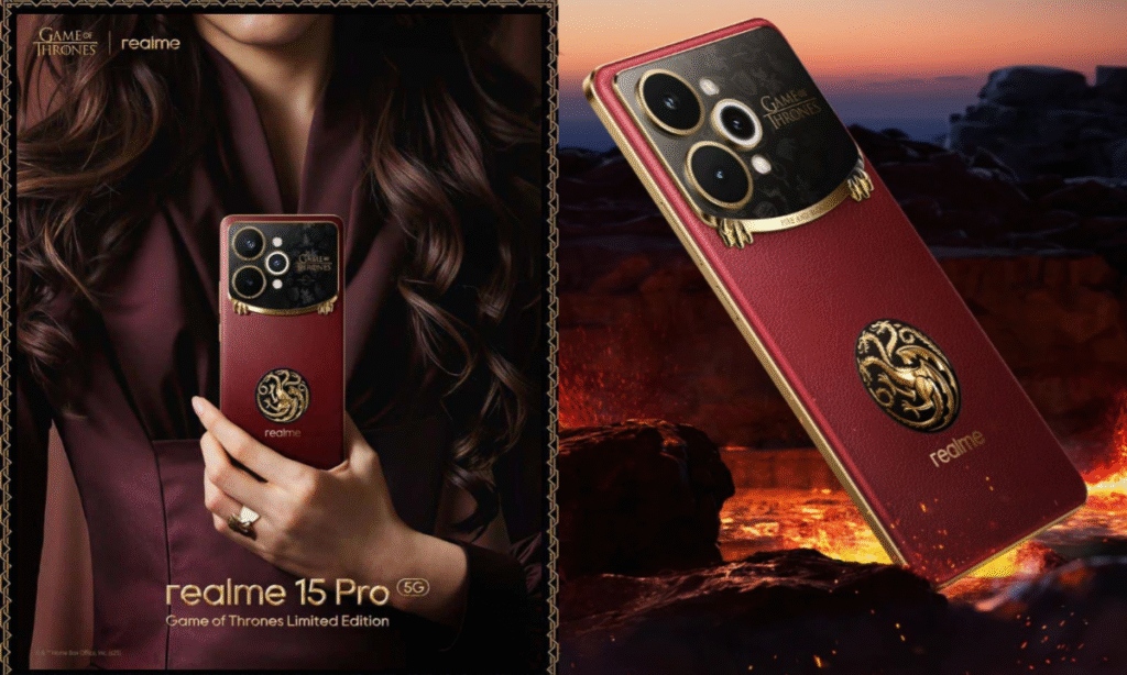 Realme 15 Pro Game of Thrones Edition launched