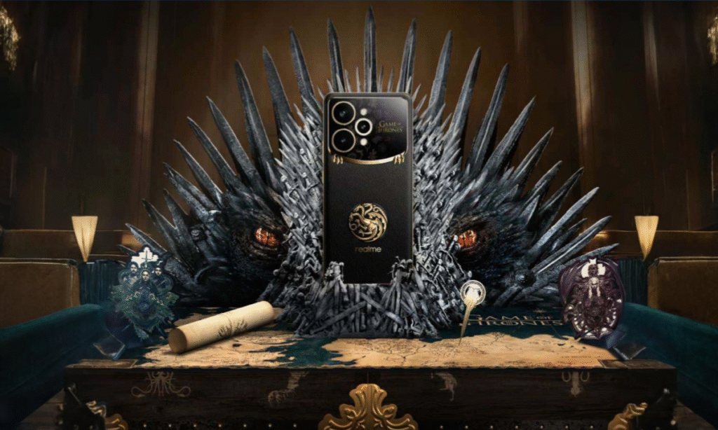Realme 15 Pro Game of Thrones Edition launched